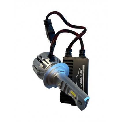H7 LED 300w*, Série RACING+ TST,  Can Bus Certifé 12-24v