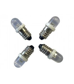 Ampoules P10_VIS_ Led blanche _1 W