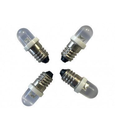 Ampoules P10_VIS_ Led blanche _1 W