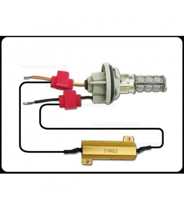 branchement d’une résistance Anti-erreur / Warning Canceller pour LED 