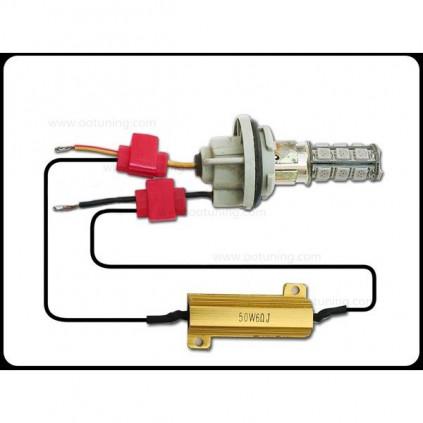 branchement d’une résistance Anti-erreur / Warning Canceller pour LED 