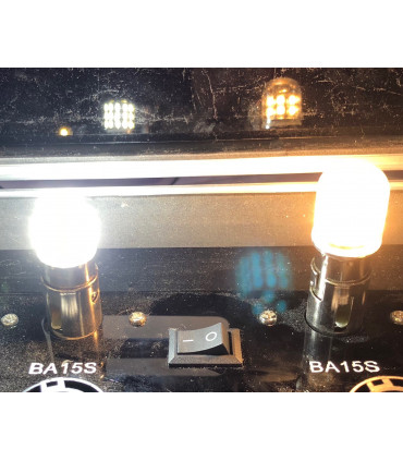 Led, R5w, BA15s, 1156 - Led 6 ou 12v volts COULEUR CHAUD OU FROID