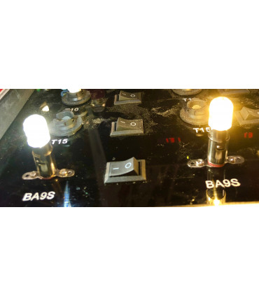 Ampoule LED BA9s LASERCAR, LASER car ,Petite Veilleuse, Blanc Chaud ou Blanc Pur