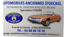 AUTOMOBILES ANCIENNES STOECKEL